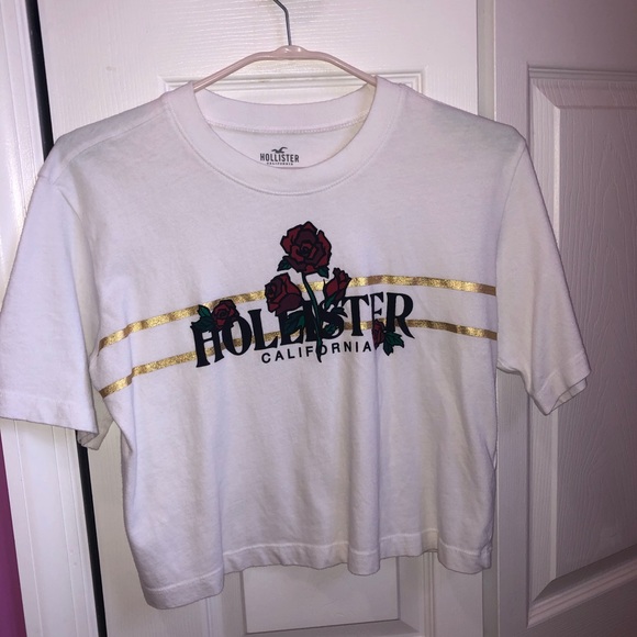 Basic hollister crop top - Picture 1 of 2